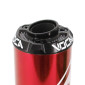 SILENCIEUX 50 A BOITE VOCA BESTIA RD30400 ROUGE POUR ROOKIE, CHROMED, SCR, MK, BARIKIT 3700948306703