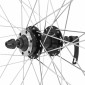 WHEEL FOR MTB- 26" P2R DISC 6 HOLES- REAR -ALUMINIUM- BLACK- DOUBLE-WALLED-36 HOLES ALUMINIUM HUB FOR DISC-FREEWHEEL 7/6 Speed 0000000026819