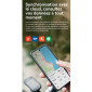 GPS / COMPTEUR iGPSPORT BSC200S AVEC VITESSE, ALTIMETRE, TEMPERATURE COMPATIBLE STRAVA - Options : CAPTEUR CADENCE, VITESSE ET CARDIO 6970817351913