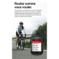GPS / COMPTEUR iGPSPORT BSC200S AVEC VITESSE, ALTIMETRE, TEMPERATURE COMPATIBLE STRAVA - Options : CAPTEUR CADENCE, VITESSE ET CARDIO 6970817351913