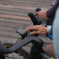 GPS / COMPTEUR iGPSPORT BSC200S AVEC VITESSE, ALTIMETRE, TEMPERATURE COMPATIBLE STRAVA - Options : CAPTEUR CADENCE, VITESSE ET CARDIO 6970817351913