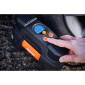 COMPRESSEUR / GONFLEUR UNIVERSEL MULTIFONCTIONS TYRE INFLATE 830 (12V) (FONCTION ECLAIRAGE, BATTERIE DE SECOURS) (INCLUS SUPPORT POUR VELO) CHARGEMENT USB -OSRAM- 4062172294492