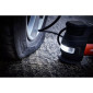 COMPRESSEUR / GONFLEUR UNIVERSEL MULTIFONCTIONS TYRE INFLATE 830 (12V) (FONCTION ECLAIRAGE, BATTERIE DE SECOURS) (INCLUS SUPPORT POUR VELO) CHARGEMENT USB -OSRAM- 4062172294492