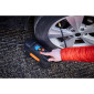 COMPRESSEUR / GONFLEUR UNIVERSEL MULTIFONCTIONS TYRE INFLATE 830 (12V) (FONCTION ECLAIRAGE, BATTERIE DE SECOURS) (INCLUS SUPPORT POUR VELO) CHARGEMENT USB -OSRAM- 4062172294492