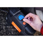 COMPRESSEUR / GONFLEUR UNIVERSEL MULTIFONCTIONS TYRE INFLATE 830 (12V) (FONCTION ECLAIRAGE, BATTERIE DE SECOURS) (INCLUS SUPPORT POUR VELO) CHARGEMENT USB -OSRAM- 4062172294492