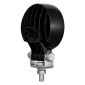 FEU/ECLAIRAGE ADDITIONNEL LED ORIENTABLE DOUBLE OPTIQUE DIAM EXT 67mm ALU NOIR -P2R- ** 4062172355100