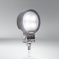 FEU/ECLAIRAGE ADDITIONNEL LED ORIENTABLE DOUBLE OPTIQUE DIAM EXT 67mm ALU NOIR -P2R- ** 4062172355100
