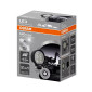 FEU/ECLAIRAGE ADDITIONNEL LED ORIENTABLE DOUBLE OPTIQUE DIAM EXT 67mm ALU NOIR -P2R- ** 4062172355100