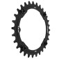 PLATEAU VTT 4BRA D.104 POUR SUNRACE 30DTS MONO NOIR ALU COMPATIBLE AUTRES MARQUES NARROW WIDE 4710944267396