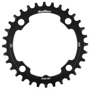 PLATEAU VTT 4BRA D.104 POUR SUNRACE 32DTS TRIPLE MILIEU NOIR ALU COMPATIBLE AUTRES MARQUES NARROW WIDE 4710944267402