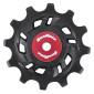 GALET DERAILLEUR SUNRACE 12 DENTS BASE POUR DERAILLEUR 12/11/10V. (VENDU A L'UNITE) - COMPATIBLE SRAM 12V. 4710944264890