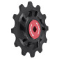 GALET DERAILLEUR SUNRACE 12 DENTS BASE POUR DERAILLEUR 12/11/10V. (VENDU A L'UNITE) - COMPATIBLE SRAM 12V. 4710944264890