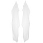 CARROSSERIE/CARENAGE MAXISCOOTER ADAPTABLE HONDA 125 PCX 2014>2017 BLANC BRILLANT/NOIR MAT (KIT 10 PIECES) -P2R- 3700948195239