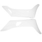 CARROSSERIE/CARENAGE MAXISCOOTER ADAPTABLE HONDA 125 PCX 2014>2017 BLANC BRILLANT/NOIR MAT (KIT 10 PIECES) -P2R- 3700948195239