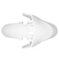 CARROSSERIE/CARENAGE MAXISCOOTER ADAPTABLE HONDA 125 PCX 2014>2017 BLANC BRILLANT/NOIR MAT (KIT 10 PIECES) -P2R- 3700948195239