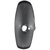 GARDE BOUE AVANT ORIGINE PIAGGIO 50-125 VESPA PRIMAVERA 2017> NOIR MAT 99/C -1B006643000NV-