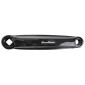 PEDALIER VTT SUNRACE 7/8V. M2C ACIER NOIR 170mm 42-34-24 AVEC PARE CHAINE FUME - BOITIER 118mm (MONTAGE ATELIER) 3700948309018