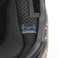 CASQUE INTEGRAL MPH BLADE COBRA DOUBLE ECRANS NOIR MAT/OR M (ECE 22.06)