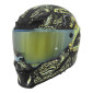 CASQUE INTEGRAL MPH BLADE COBRA DOUBLE ECRANS NOIR MAT/OR L (ECE 22.06)