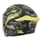 CASQUE INTEGRAL MPH BLADE COBRA DOUBLE ECRANS NOIR MAT/OR L (ECE 22.06)