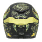 CASQUE INTEGRAL MPH BLADE COBRA DOUBLE ECRANS NOIR MAT/OR XL (ECE 22.06)