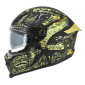 CASQUE INTEGRAL MPH BLADE COBRA DOUBLE ECRANS NOIR MAT/OR XL (ECE 22.06)