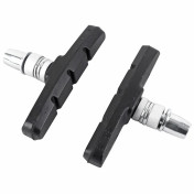 PORTE PATIN FREIN VTT A VIS SYMETRIC FIBRAX 70mm NOIR ECO (1 PAIRE) 5027373100040