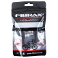 PORTE PATIN FREIN VTT A VIS SYMETRIC FIBRAX 70mm NOIR ECO (1 PAIRE) 5027373100040