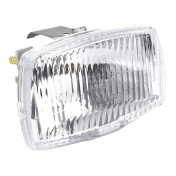 OPTIQUE CYCLO ADAPTABLE PEUGEOT 103 BB, 104 / SOLEX 6000 TYPE SOUBITEZ (RECTANGULAIRE) -SELECTION P2R- 3701213417704