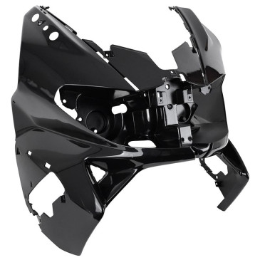 FRONT SHIELD "PIAGGIO GENUINE PART" GILERA 125-250-300-500 NEXUS BLACK GRAFITE 79/A -62450300ND-
