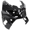 FRONT SHIELD "PIAGGIO GENUINE PART" GILERA 125-250-300-500 NEXUS BLACK GRAFITE 79/A -62450300ND-