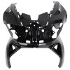 FRONT SHIELD "PIAGGIO GENUINE PART" GILERA 125-250-300-500 NEXUS BLACK GRAFITE 79/A -62450300ND-