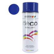 SPRAY-PAINT CAN MOTIP GLYCERO GLOSS GENTIAN BLUE spray 400ml (01634) 8711347016341