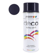 BOMBE DE PEINTURE MOTIP DECO GLYCERO BRILLANT BLEU ACIER AEROSOL 400ml (01635) 8711347016358