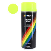 SPRAY-PAINT CAN MOTIP PRO FLUO YELLOW spray 400ml (04022) 8711347040223
