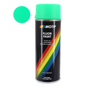 SPRAY-PAINT CAN MOTIP PRO FLUO GREEN spray 400ml (04023) 8711347040230