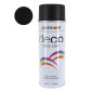 SPRAY-PAINT CAN MOTIP GLYCERO SATIN DEEP BLACK spray 400ml (01659) 8711347016594