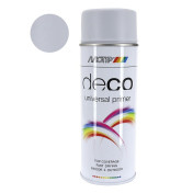 APPRET PEINTURE MOTIP PRIMER DECO UNIVERSEL GLYCERO GRIS (AEROSOL/BOMBE 400 ml) (01612) 8711347016129