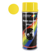 SPRAY-PAINT CAN MOTIP PRO (FOR BRAKE CALIPER) YELLOW spray 400ml (04097) 8711347040971