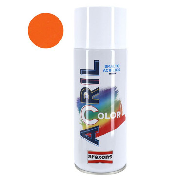 BOMBE DE PEINTURE AREXONS ACRYLIQUE ORANGE RAL 2004 (KTM) (AEROSOL 400 ml) (3941) 8002565039411
