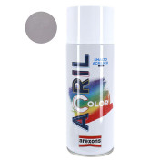 SPRAY-PAINT CAN AREXONS ACRYLIC GREY ALUMINIUM RAL 9006 (CRANCASE , FRAME , HEADLIGHT) spray 400 ml (3956) 8002565039565