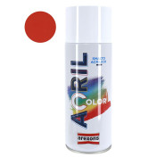 SPRAY PAINT CAN AREXONS ACRYLIC FIRE RED RAL 3000 (TM 125/FANTIC 1981) (spray 400 ml) (3935) 8002565039350
