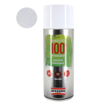 SPRAY-PAINT CAN AREXONS ACRYLIC 100 SILVER - METALIC EFFECT spray 400 ml (3673) 8002565036731