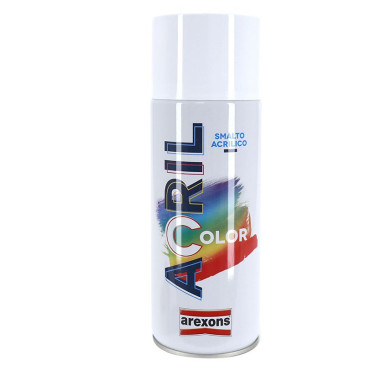 BOMBE DE PEINTURE AREXONS ACRYLIQUE VERNIS TRANSPARENT BRILLANT (AEROSOL 400 ml) (3959) 8002565039596
