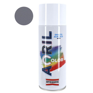 BOMBE DE PEINTURE AREXONS ACRYLIQUE GRIS FENETRE RAL 7024 (AEROSOL 400 ml) (3985) 8002565039855