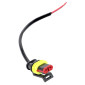 POMPE A EAU VOCA CNC ELECTRIQUE POUR DERBI 50 SENDA 2006> EURO 3 NOIR 3700948276020