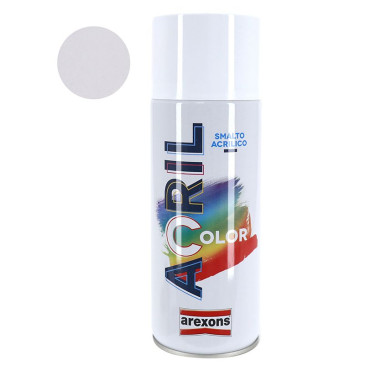 BOMBE DE PEINTURE AREXONS ACRYLIQUE BLANC BRILLANT RAL 9003 (AEROSOL 400 ml) (3962) 8002565039626