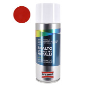 SPRAY-PAINT CAN AREXONSSMALTO FOR METAL- GLOSSY RED TRAFIC RAL 3020 -400 ml (3815) 8002565038155