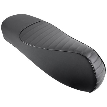 SADDLE ASSEMBLY BLACK WITH BLACK STITCH -1B006677000C1-