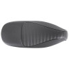 SADDLE ASSEMBLY BLACK WITH BLACK STITCH -1B006677000C1-
